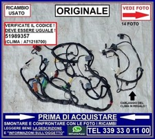 CABLAGGIO ELETTRICO INTERNO + STEREO CLIMA FIAT PANDA 3 mod 312 cod 51989357