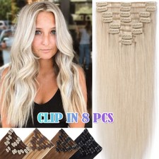 Extension Capelli Biondi Clip