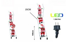 SCALETTA LUMINOSA LED BIANCO