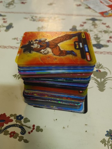 Lamincards dragon ball torneo - lamincards,