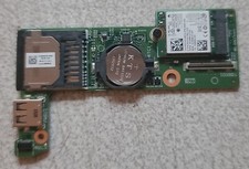 Dell Inspiron 13 Ser USB Card Reader WLAN Power Button I/O Board 0R6NGM W Wifi