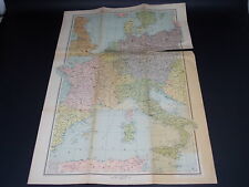 CARTINA GEOGRAFICA EUROPA