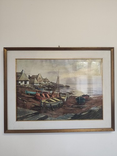 Quadro antico raffigurante