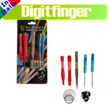 KIT APERTURA OPEN TOOLS PER APPLE IPHONE 4 4S CACCIAVITE TORX VENTOSA E LEVE