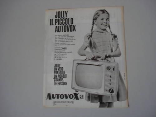 Advertising pubblicità 1965 - pubblicità,
