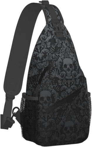 Skull sling bag vittorian - sling, bag,vittorian