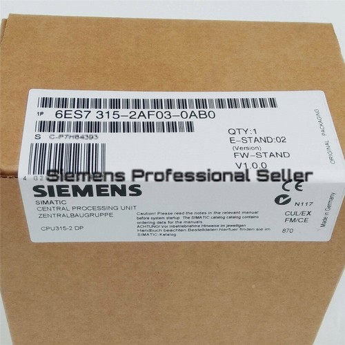 6es7 315 2af03 0ab0 cpu - 6es7, 315-2af03-0ab0