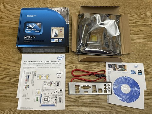 Scheda madre intel - madre, dh57jg