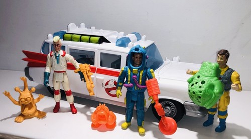 The real ghostbusters - ghostbusters, kenner