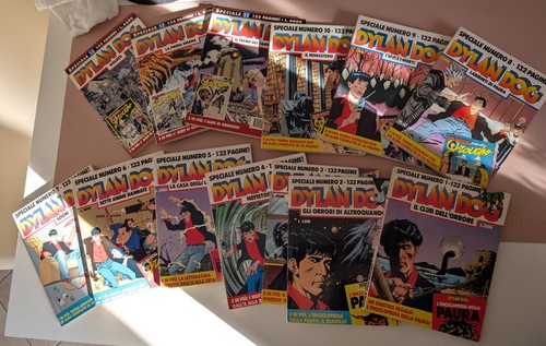 Dylan dog speciali albi - dog,