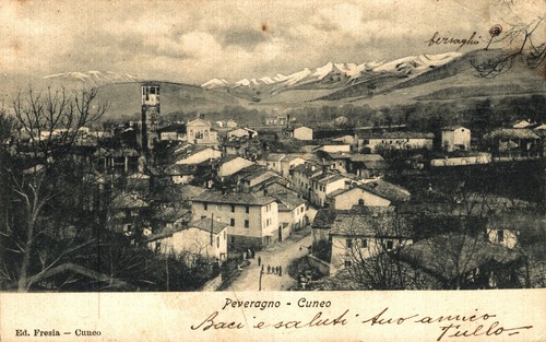 Peveragno cuneo panorama - -,