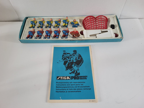 Vtg 1972 russia sweden stiga - vtg,
