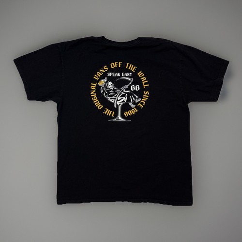 Shirt grafica vans speak - grafica,