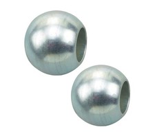 COPPIA ROTULA GANCI INFERIORI SOLLEVATORE SFERA BOCCOLA DIAMETRO 56X45X28