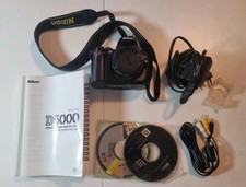 Nikon D5000 fotocamera