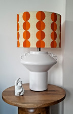 Paralume stile retrò fatto a