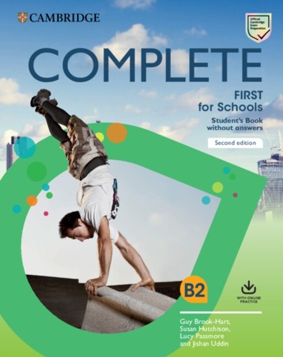 Complete first for schools - complete,