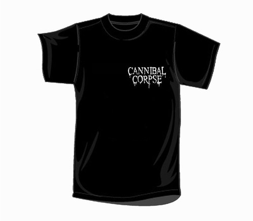 Cannibal corpse shirt - cannibal,
