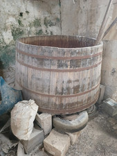 Tinozza In Legno Antica