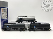 ROCO 76156 set 3 carri cisterna Zaes "KVG"  DB - epoca V
