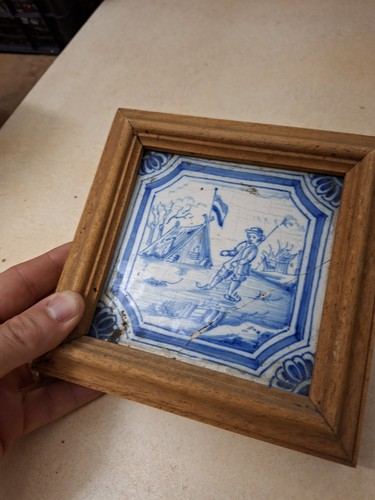 Piastrella antica maiolica - piastrella,