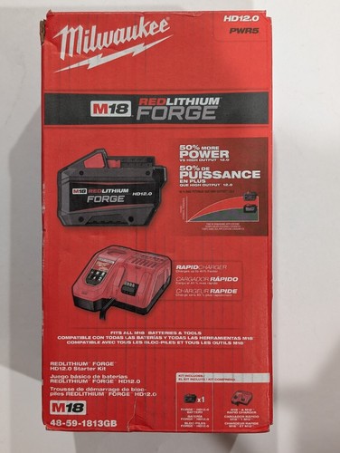 Milwaukee m18 forge ah - milwaukee, 12.0