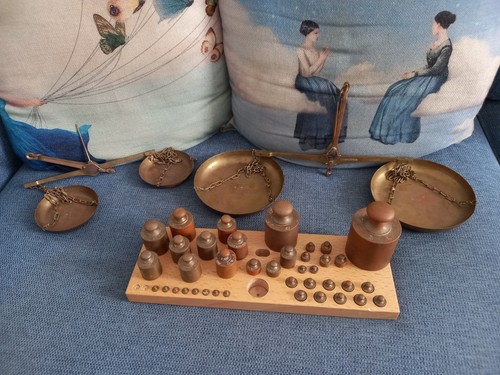 Vintage lotto bilancia - lotto, di