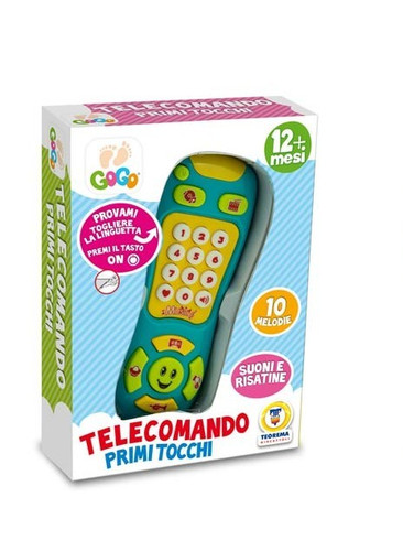 Telecomando primi tocchi - telecomando,
