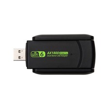 Adattatore USB WiFi 6 1800Mbps 802.11AX 2.4G/5GHz USB3.0 Dongle Ethernet Wi6804