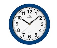 LOWELL Orologio da Parete ø 25 cm Movimento Continuo Colore Blu