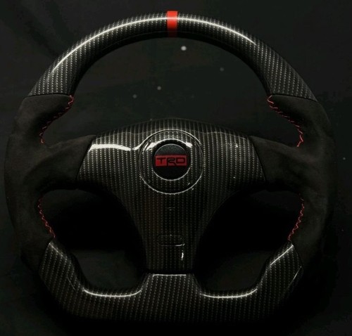 Volante trd carbon fiber - fiber, per