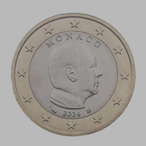 Monaco 2024 moneta 2 - -, euro