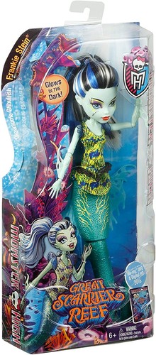 Monster high bambola frankie - high,