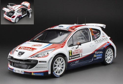 Peugeot 207 s2000 rally - 207,