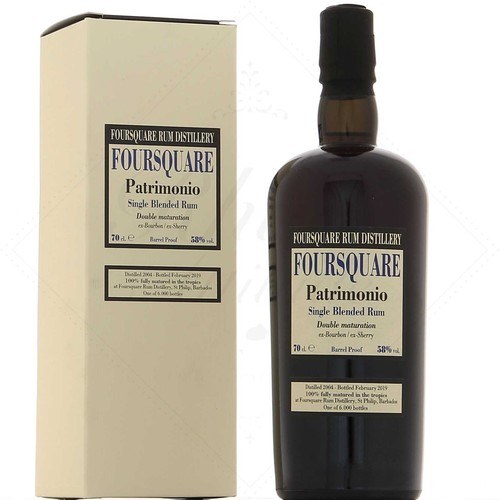 Rhum rum foursquare - rhum,