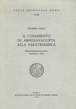 Il commento di Abhinavagupta