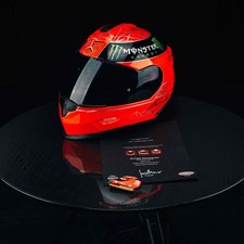 Michael Schumacher 2012 helmet