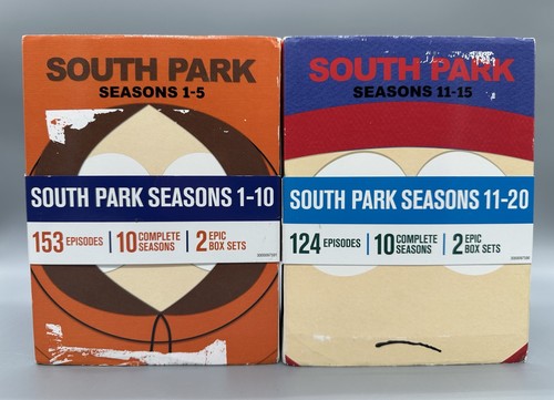 South park dvd set - lot, seasons
