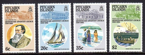 Pitcairn 1986 giorno - è, 7°