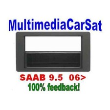Mascherina Radio Autoradio DOPPIO 2 Din  SAAB 9.5 dal 06 NERA 3383