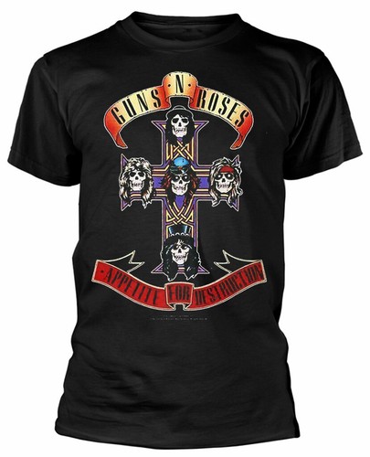 Maglietta guns roses - guns,