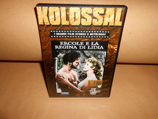 DVD ERCOLE E LA REGINA DI LIDIA KOLOSSAL I GRANDI FILM STORICI E MITOLOGICI
