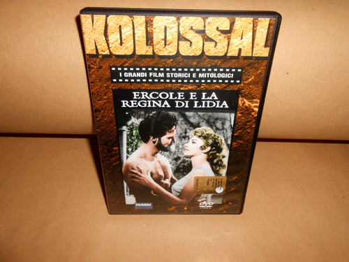 Dvd ercole regina - regina, di