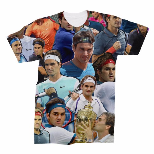 Roger federer collage - roger, t-shirt
