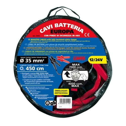 70119 cavi batteria - -, europa