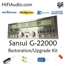 Sansui G22000 ricostruzione