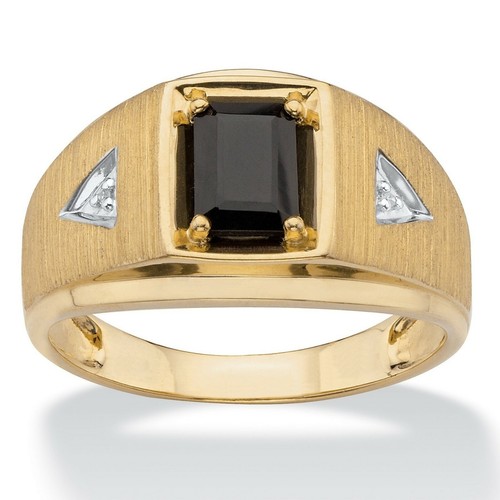 Naturale onice nera gemma - naturale, con