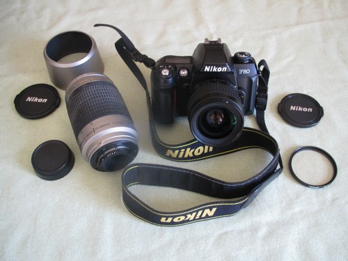 Fotocamera nikon f80 con - nikon,