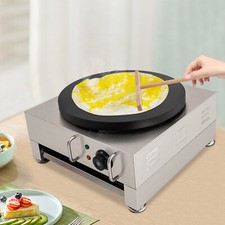Crepes Maker Elettrico Ferro