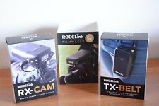RODE RODElink Filmmaker Kit Microfono Professionale Lavalier Wireless COME NUOVO